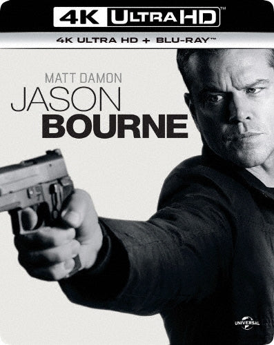 Movie-Jason Bourne -Japan 2 ULTRA HD Blu-ray