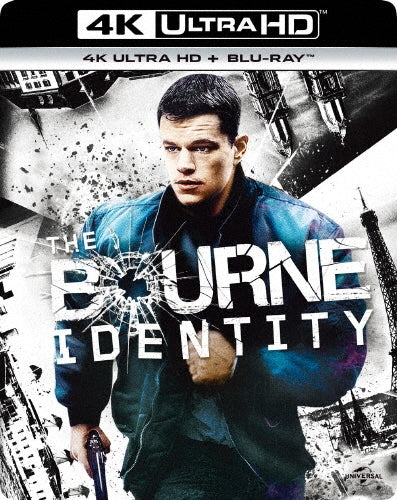 Movie-The Bourne Identity -Japan 2 ULTRA HD Blu-ray