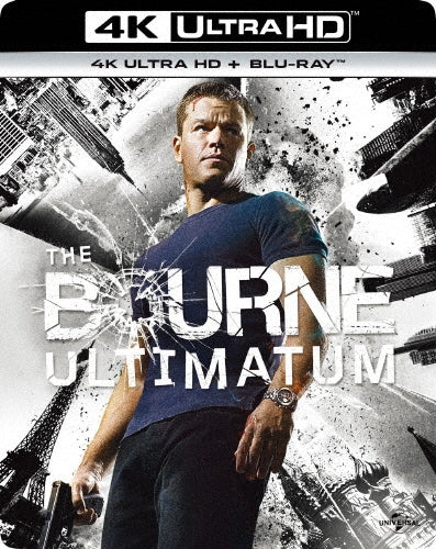 Movie-The Bourne Ultimatum -Japan 2 ULTRA HD Blu-ray