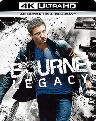 Movie-The Bourne Legacy -Japan 2 ULTRA HD Blu-ray
