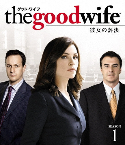 TV Series-The Good Wife: the First Season Value Box-Japan 11 DVD Box Set