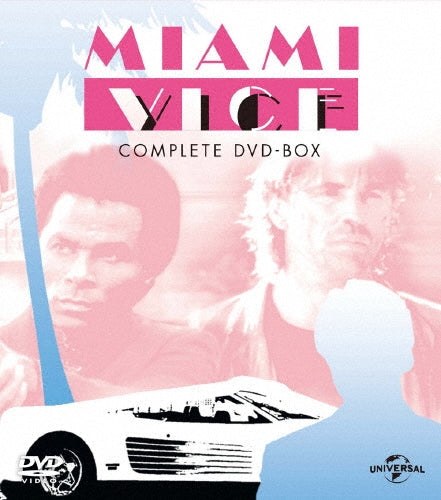 TV Series-Miami Vice Complete -Japan 40 DVD Box Set
