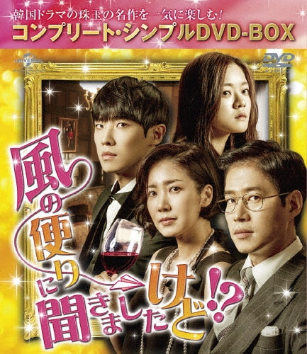 TV Series-Kaze no Tayori ni Kikimashitakedo!? (Japanese Title) Complete DVD Box 5000yen Series -Japan 15 DVD