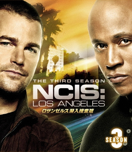 TV Series-NCIS: Los Angeles The Third Season Value Box-Japan 12 DVD