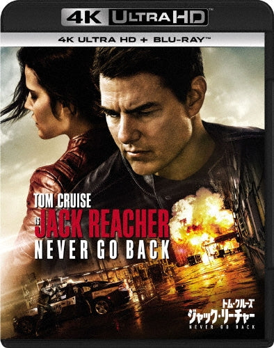 Movie-Jack Reacher: Never Go Back -Japan 2 ULTRA HD Blu-ray