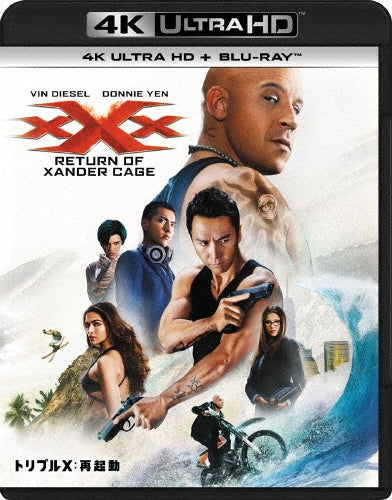Movie-xXx: The Return Of Xander Cage -Japan 2 ULTRA HD Blu-ray