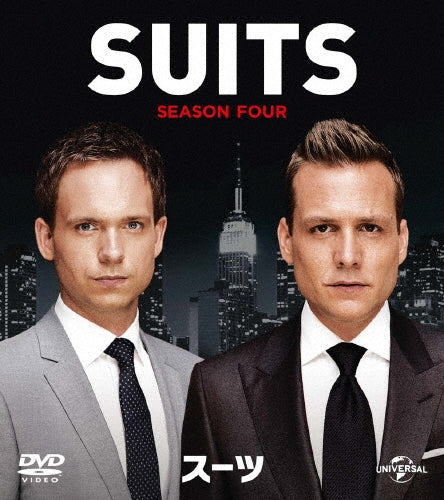 TV Series-Suits Season 4 Value Pack-Japan 4 DVD