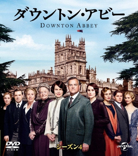 TV Series-Downton Abbey Season4 Value Pack-Japan 3 DVD