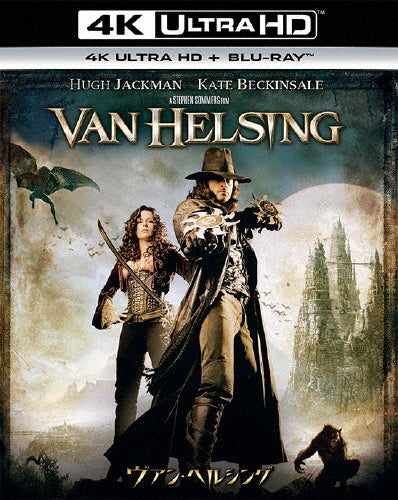 Movie-Van Helsing (2004) -Japan 2 ULTRA HD Blu-ray