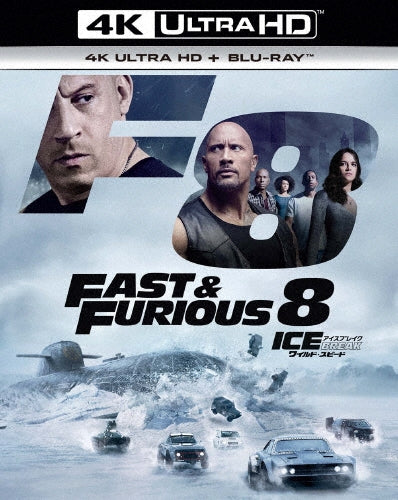 Movie-The Fate of the Furious -Japan 2 ULTRA HD Blu-ray
