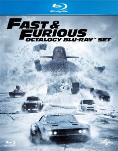 Movies - Fast And Furious Octalogy Blu-ray Set - Japan 8 Blu-ray Disc Limited Edition