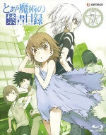 Animation - To Aru Majutsu no Index Vol.7 - Japan Blu-ray Disc