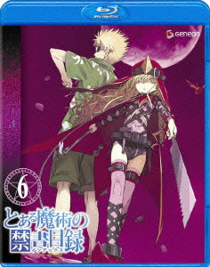 Animation - To Aru Majutsu no Index Vol.6 - Japan Blu-ray Disc