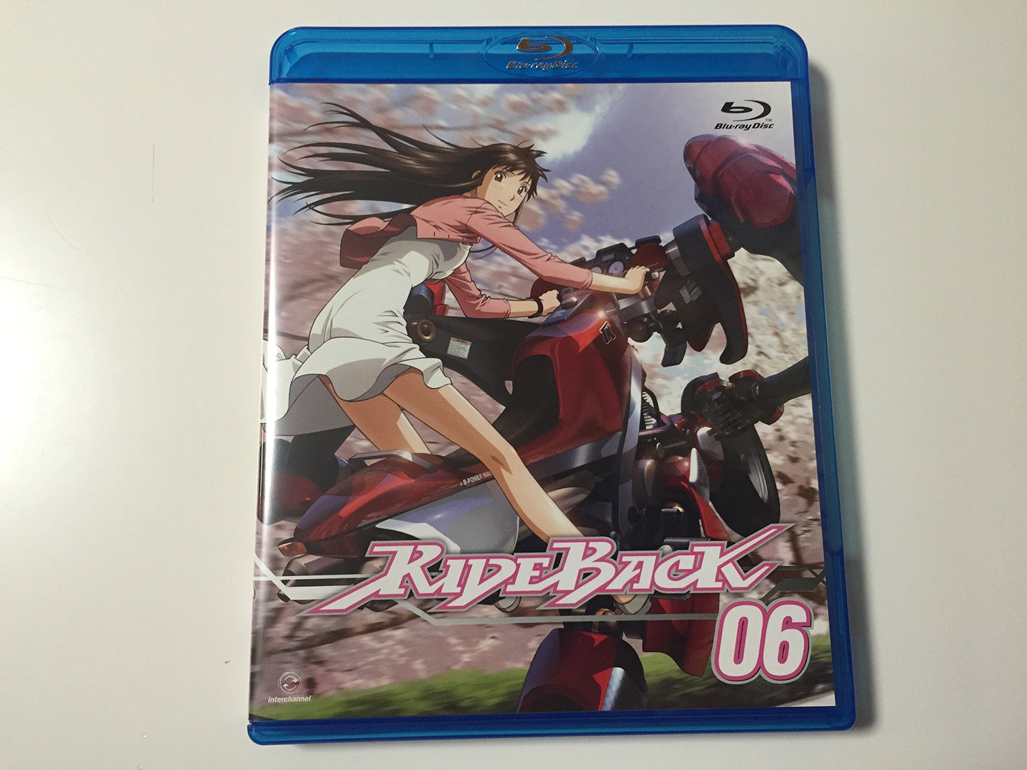 Animation - Rideback 06 - Japan Blu-ray Disc