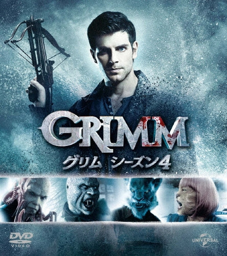 TV Series-Grimm Season 4 Value Pack-Japan 6 DVD