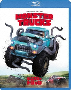 Movie - Monster Trucks - Japan Blu-ray Disc
