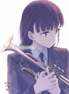 Animation - Just Because! Vol.2 - Japan Blu-ray Disc Limited Edition