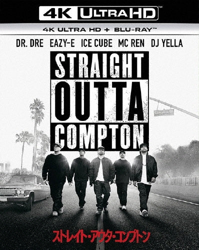 Movie-Straight Outta Compton -Japan 2 ULTRA HD Blu-ray