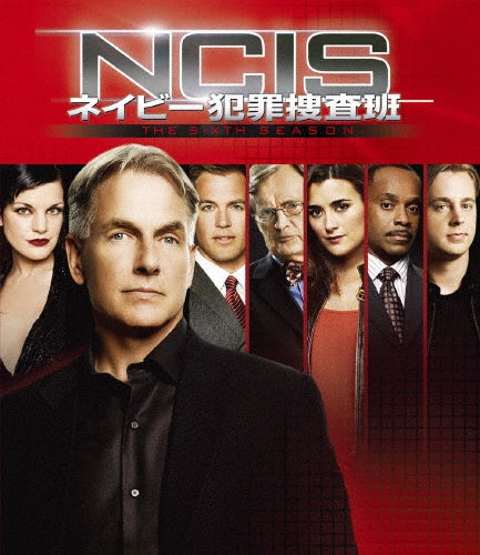 TV Series-NCIS Naval Criminal Investigative Service The Sixth Season Value Box-Japan 12 DVD Box Set