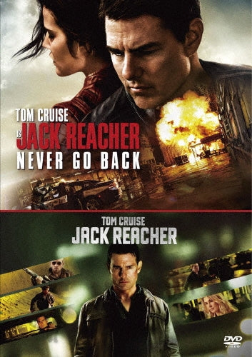 Movie-Jack Reacher Best Value DVD set -Japan 2 DVD