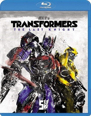 Movie - Transformers: The Last Knight - Japan Blu-ray Disc