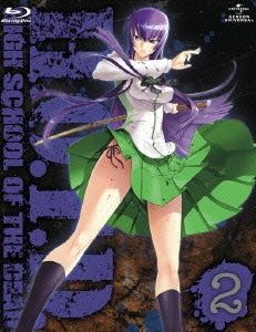 Animation - Highschool of the Dead 2 - Japan Blu-ray Disc