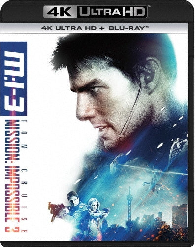 Movie-Mission: Impossible 3 -Japan 4K Ultra HD Blu-ray Disc+Blu-ray Disc