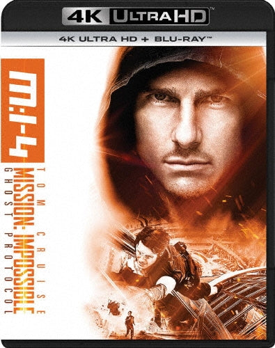 Movie-Mission: Impossible - Ghost Protocol -Japan 4K Ultra HD Blu-ray Disc+Blu-ray Disc