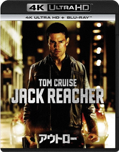Movie-Jack Reacher -Japan 4K Ultra HD Blu-ray Disc+Blu-ray Disc