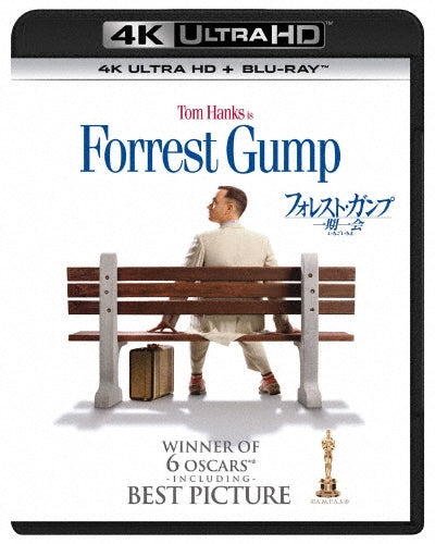 Movie-Forrest Gump -Japan 4K Ultra HD Blu-ray Disc+Blu-ray Disc