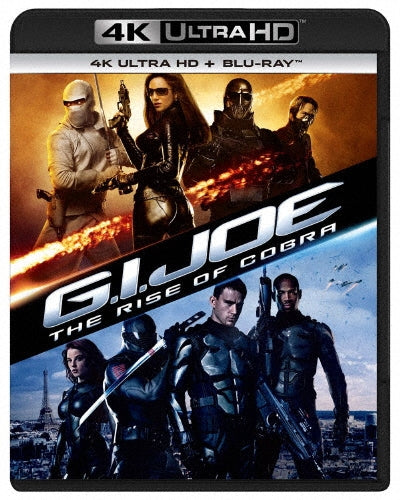 Movie-G. I. Joe: The Rise Of Cobra -Japan 4K Ultra HD Blu-ray Disc+Blu-ray Disc