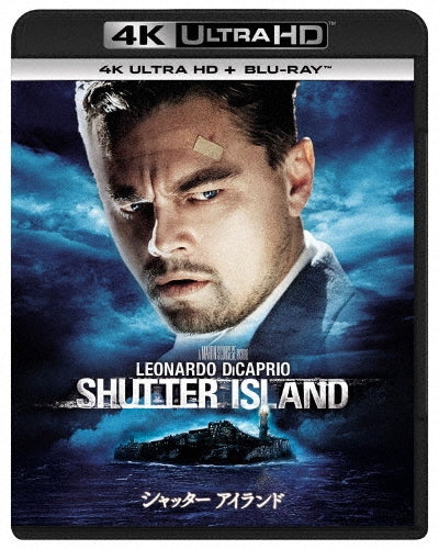 Movie-Shutter Island -Japan 4K Ultra HD Blu-ray Disc+Blu-ray Disc