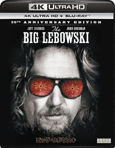 Movie-The Big Lebowski -Japan 4K Ultra HD Blu-ray Disc+Blu-ray Disc
