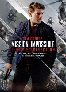 Movie-Mission: Impossible 6-Movie DVD Collection (w/ Bonus DVD) -Japan 6 DVD