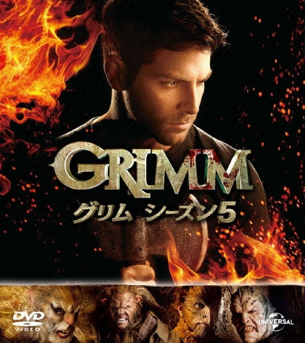 TV Series-Grimm Season 5 Value Pack-Japan 6 DVD