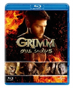 TV Series - Grimm Season 5 Value Pack - Japan 5 Blu-ray Disc
