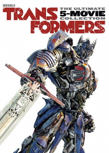 Movie-Transformers 5 Movie Best Value DVD Set -Japan 5 DVD