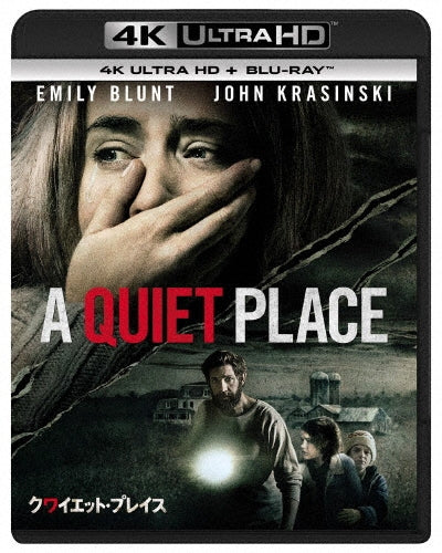 Movie-A Quiet Place -Japan 4K Ultra HD Blu-ray Disc+Blu-ray Disc