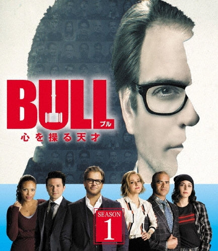 TV Series-Bull Season 1 Value Box-Japan 11 DVD Box Set