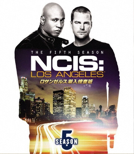 TV Series-NCIS: Los Angeles The Fifth Season Value Box-Japan 12 DVD