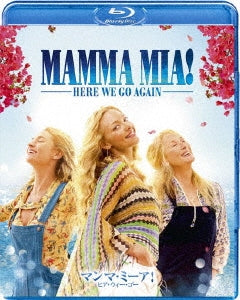 Movie - Mamma Mia: Here We Go Again - Japan Blu-ray Disc