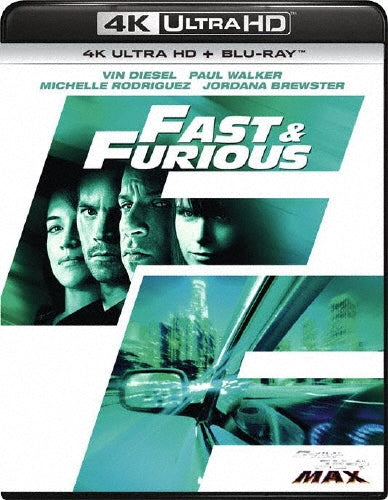 Movie-Fast & Furious -Japan 4K Ultra HD Blu-ray Disc+Blu-ray Disc