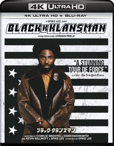 Movie-BLACKKKLANSMAN -Japan 4K Ultra HD Blu-ray Disc+Blu-ray Disc