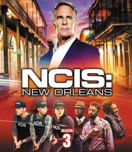 TV Series-NCIS: New Orleans Season 3 Value Box-Japan 12 DVD Box Set