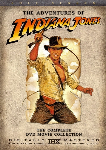 Movie-Indiana Jones 4 Movie Best Value DVD Set -Japan 4 DVD