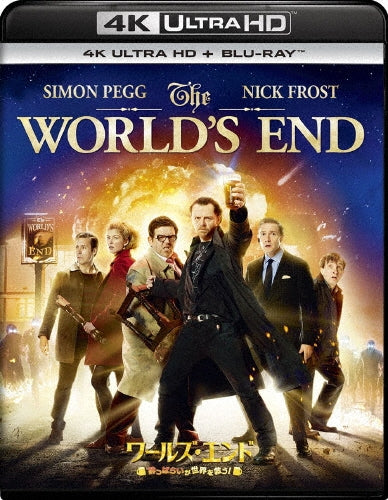 Movie-The World's End -Japan 4K Ultra HD Blu-ray Disc+Blu-ray Disc