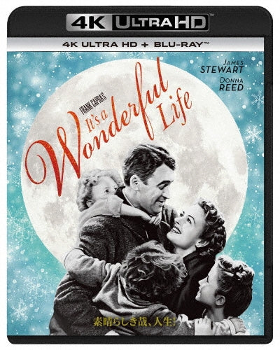 Movie-It's a Wonderful Life Digitally Remastered Edition -Japan 4K Ultra HD Blu-ray Disc+Blu-ray Disc