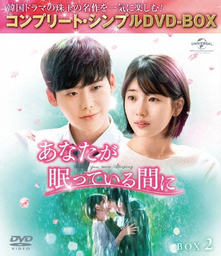 TV Series-While You Were Sleeping Box 2 Complete5000yen Series -Japan 5 DVD Box Set