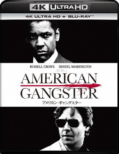 Movie-American Gangster Extended Version -Japan 4K Ultra HD Blu-ray Disc+Blu-ray Disc