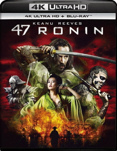 Movie-47 RONIN -Japan 4K Ultra HD Blu-ray Disc+Blu-ray Disc